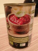Bio geschälte Tomaten ganz