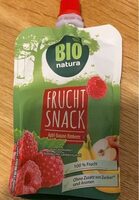 Frucht Snack purée de fruits bio
