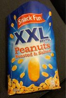 Peanuts roasted & salted