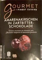 Cerise amarena au chocolat noir