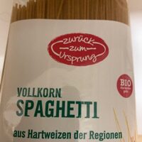 Vollkorn Spaghetti