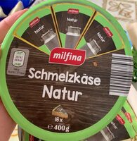 Schmelzkäse Natur