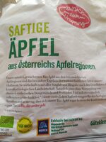 Saftige Äpfel aus Österreich