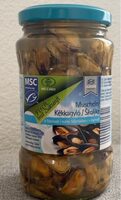 Moules marinées
