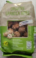 Crunchy Granola Bites Haselnuss
