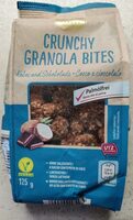 Crunchy Granola Bites Kokos und Schokolade