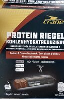 Protein riegel  kohlenhydratreduziert