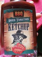 Dried tomatoes ketchup