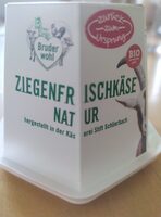 Ziegenfrischkäse Natur