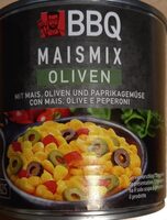 Maismix Oliven