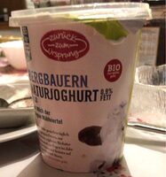 Bergbauern naturjoghurt