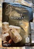 Soft nougat