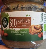 Bio Mandelmus braun