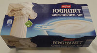 Görög joghurt, natúr