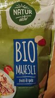 Bio muesli fruits & spelt