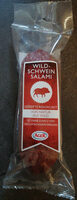 Wildschweinsalami