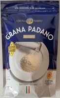 Grana Padano gerieben