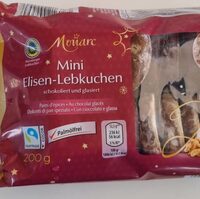 Mini Elisen-Lebkuchen