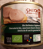 Saucisson façon chasseur