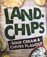 Land-chips Sour cream & Chives flavour