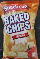 Baked Chips Paprika