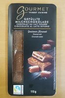 Chocolat au lait Fourré caramel salé