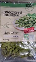 Gnocchetti agli spinaci