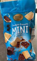 Chocolate biscuits mini