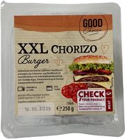 XXL Chorizo Burger
