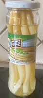 Spargel eingelegt