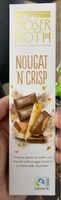 Nougat ‘n’ crisp