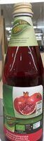 Boisson de grenade bio