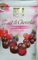 Fruit & Chocolat Framboises