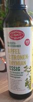 Apfel Zitronenthymian Essig