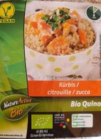 Bio quinoa zucca