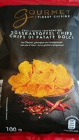 Chips de patate douce pimentées