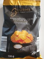 Susskartoffel chips