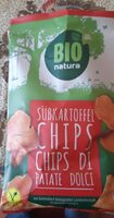 Chips di patate dolci