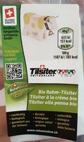 Tilsiter à la crème bio