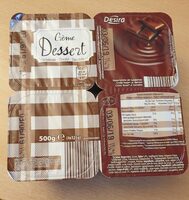 Crème dessert
