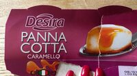 Panna cotta caramello