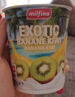 Yogourt banane kiwi