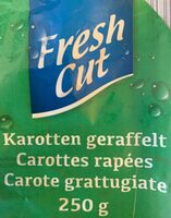 Carottes rapées