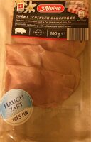 Jambon de derrière cuit à l'os fumé