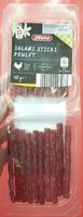 Salami sticks poulet