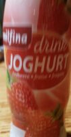 Drink joghurt fraise