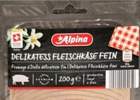 Delikatess Fleischkäse Fein