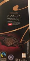Noir 72% Dunkle Schweizer Schokolade