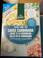 Sauce carbonara