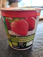 Yogourt fraise bio
